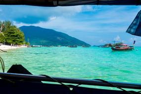 Boat on Beach in Thailand