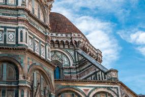 dome of florentine cathedral