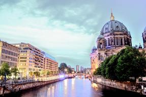 splendid Berlin Cathedral