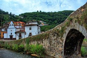 wonderful Church Bridge River