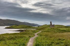 Scotland Ruin Church