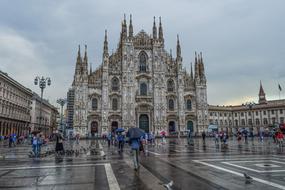 Cathedral of the Nativity of the Virgin Mary - a cathedral located in the historic center of Milan
