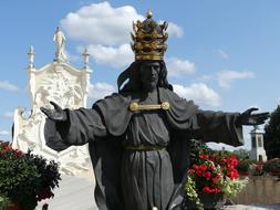 Jesus Christ The King statue