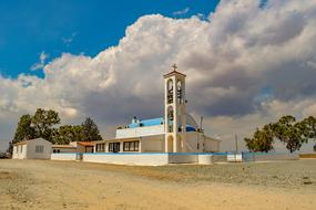 Panagia Trachia, old church, cyprus, dasaki achnas