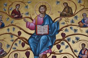 Greek Orthodox Art in Church