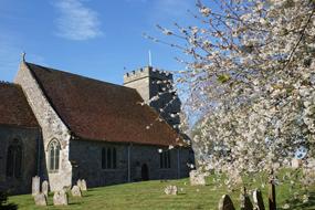 landscape of Church Arreton Isle Of Wight