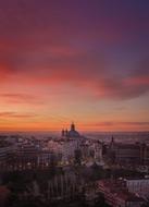 Dawn Church, madrid