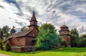 landscape of Church Building Architecture