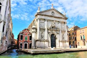Roman Catholic architecture in Venice, Italy
