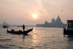 wonderful Venice Church Italy