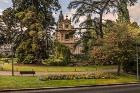 wonderful Tree Park, blois, france