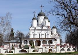 Transfiguration Church in Bolshiye Vyazemy