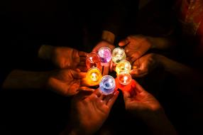 Candles In Dark