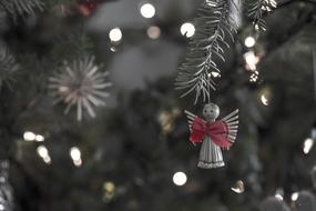 magnificent Winter Christmas Tree