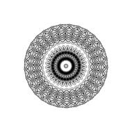 mandala as a design