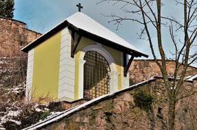 landscape of Chapel Calvary Wayside