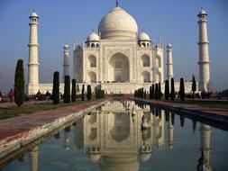 Taj Mahal in Agra