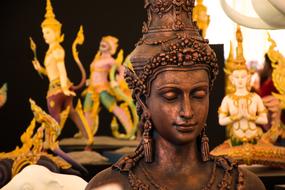 Buddha Statues Dynasty in Thailand