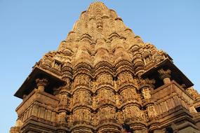 hindu temple Khajuraho