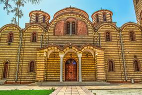 splendid wood Church