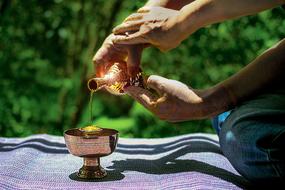 sharing of merit, Buddhist Ritual