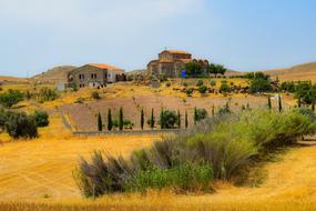 Orthodox Monastery Church in Cyprus