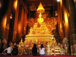 beautiful Thailand Bangkok Temple