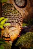 stone Buddha Religion Buddhism