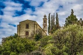 magnificent Cyprus Vavla Landscape