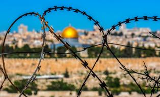 Barbed Wire Jerusalem