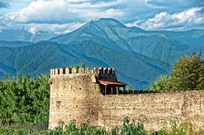 Georgia Monastery Of Alaverdi