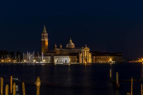 enchanting Venice City at Night