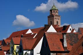 City Historic Center red roof