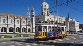 wonderful Tram Lisbon