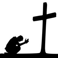 prayer cruz evangelism drawing