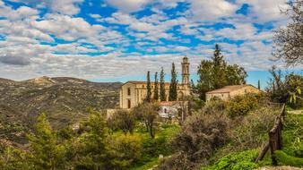 wonderful Vavla Landscape