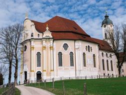 pilgrimage church of wies, Germany