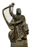 jerusalem sion david statue