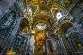 magnificent Rome Church