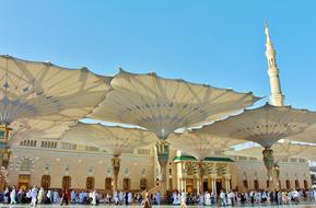 mosque in Saudi Arabia