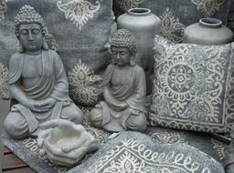 Buddha Figure Stone in meditation posture