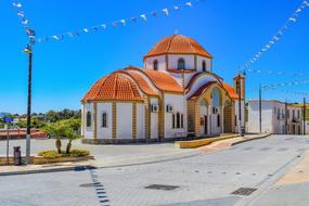 wonderful church in Square