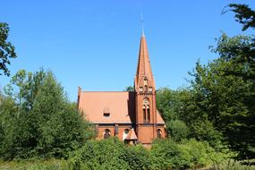 magnificent Small Church