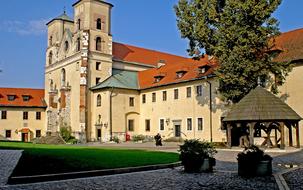 Tyniec Abbey in Krakow