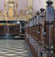 beautiful Altar in Church