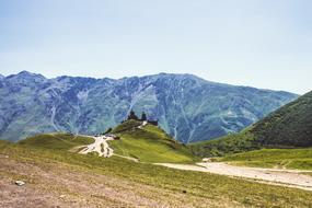 Georgia Kazbek Mountain