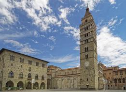 Pistoia Cathedral is the main religious building of Pistoia in Tuscany