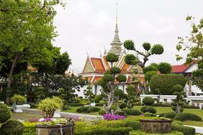 Wat Arun temple in Bangkok
