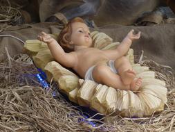 Father Christmas Nativity angel