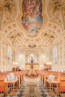 beautiful Great Witley Church